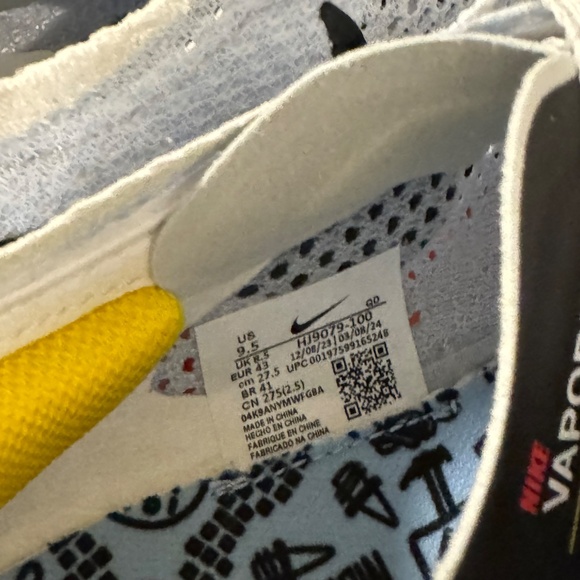 Nike Vaporfly 3 - zoomx vaporfly next% 3 FK - men’s 9.5 / women’s 11 - Picture 7 of 14